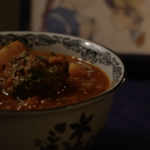 「ジブリ飯」『崖の上のポニョ』より"リサのハムのっけラーメン(ポニョラーメン)"作ってみた！！